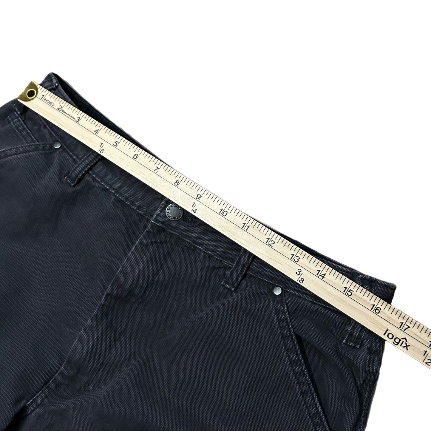 (34) Dickies Double-Knee Navy Pants