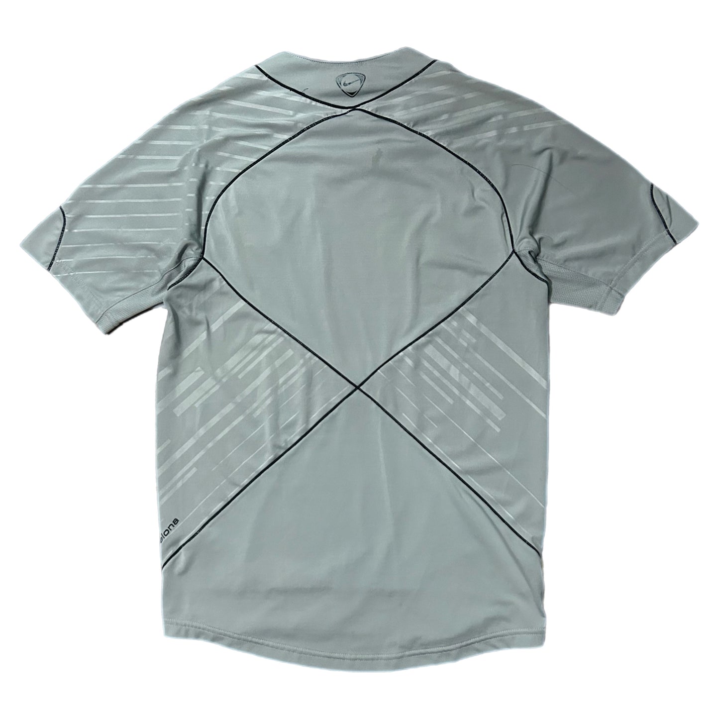 (S) Y2K FC Barcelona Grey Training Jersey