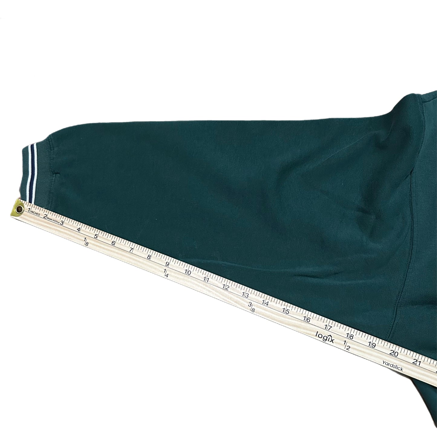 (M) Y2K Disney Tigger Embroidered Green Pullover