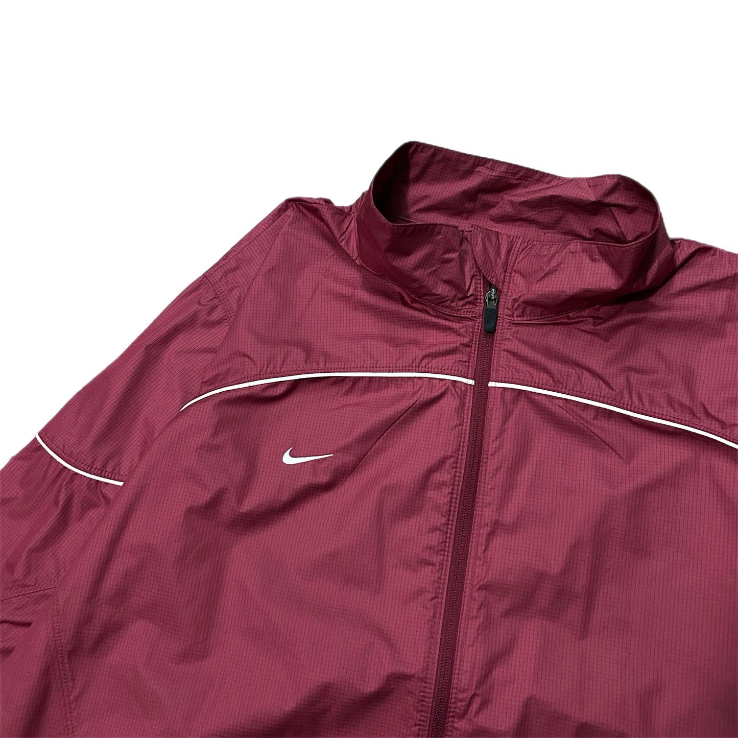 (XL) Nike Storm-Fit Burgandy Windbreaker