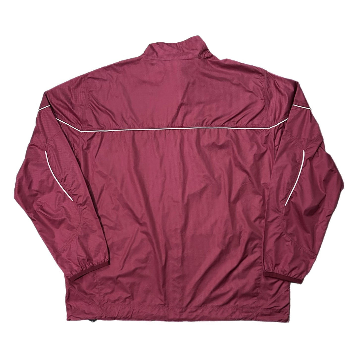 (XL) Nike Storm-Fit Burgandy Windbreaker