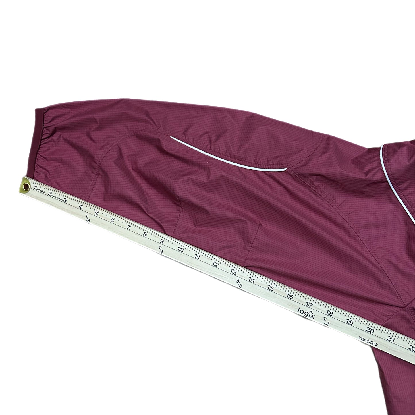 (XL) Nike Storm-Fit Burgandy Windbreaker