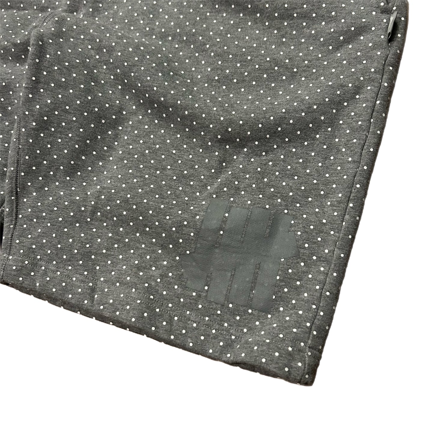 (XL) Undefeated Grey Polka Sweat Shorts