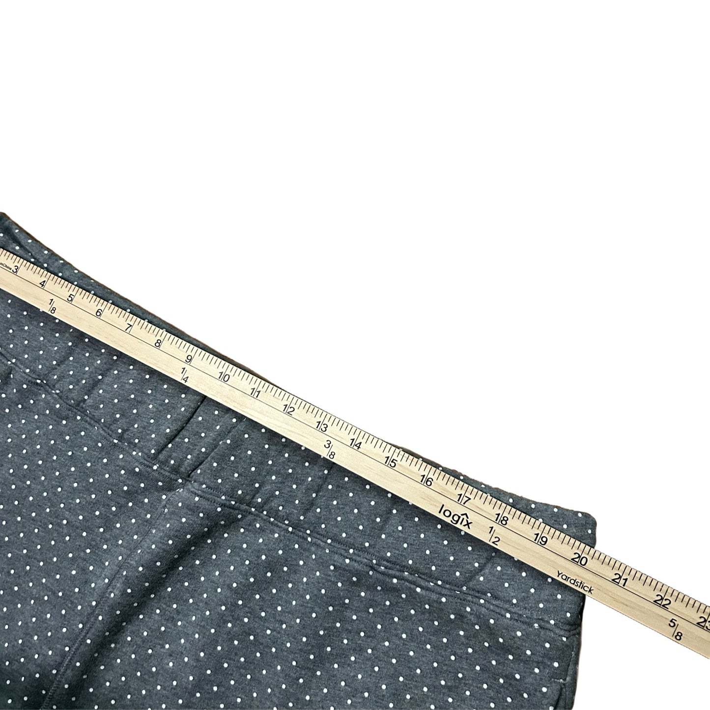 (XL) Undefeated Grey Polka Sweat Shorts