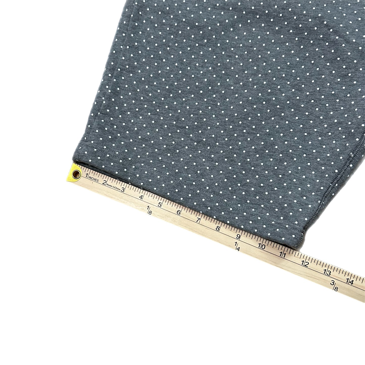 (XL) Undefeated Grey Polka Sweat Shorts