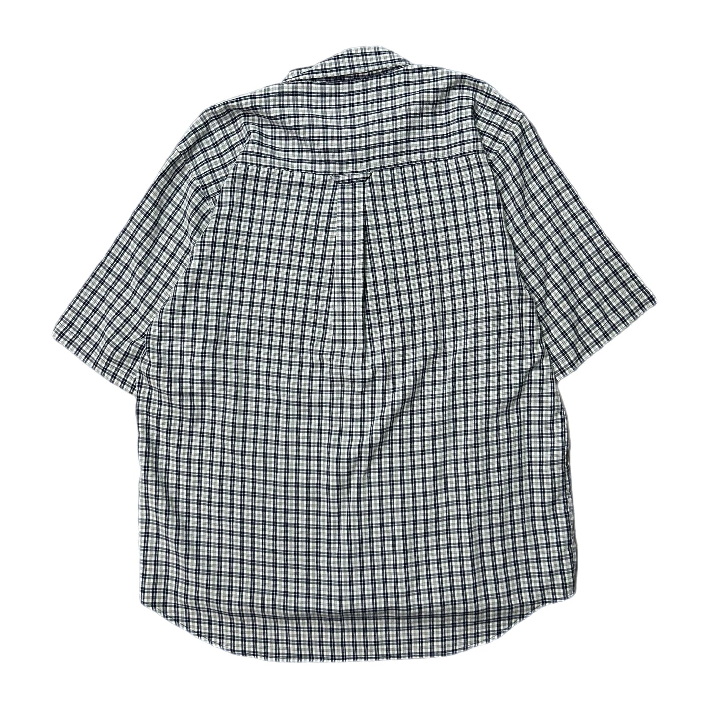 (L) Y2K South Pole Plaid Button-Up