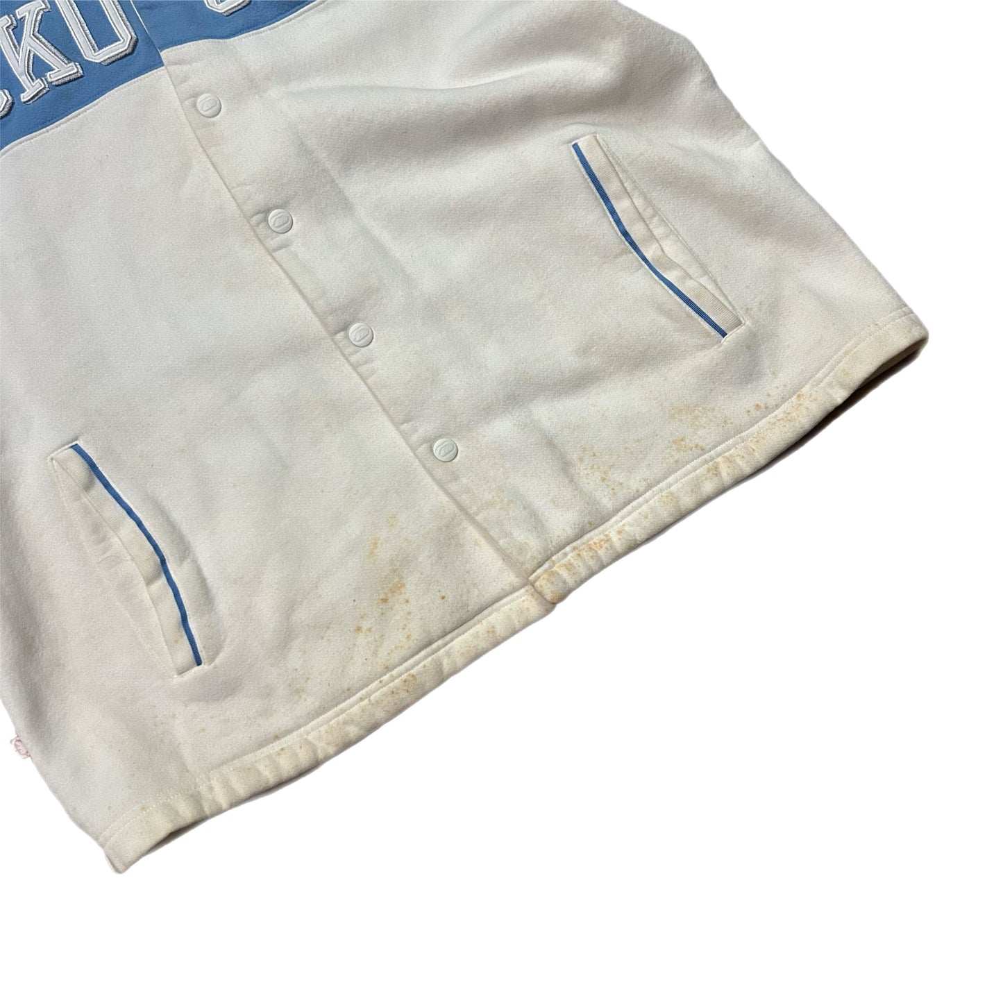 (L) Ecko Unltd Blue Gray Button Down