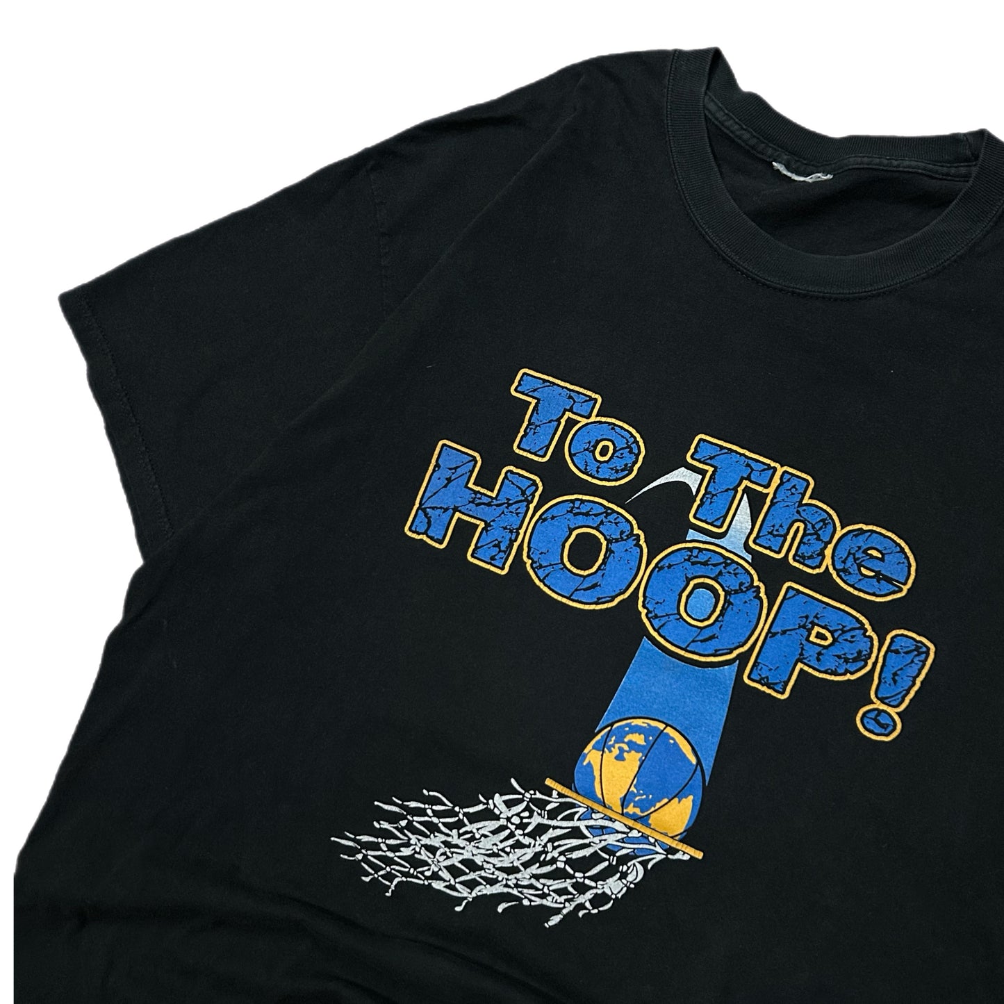 (XL) 2000s Earth Jam Basketball Shirt