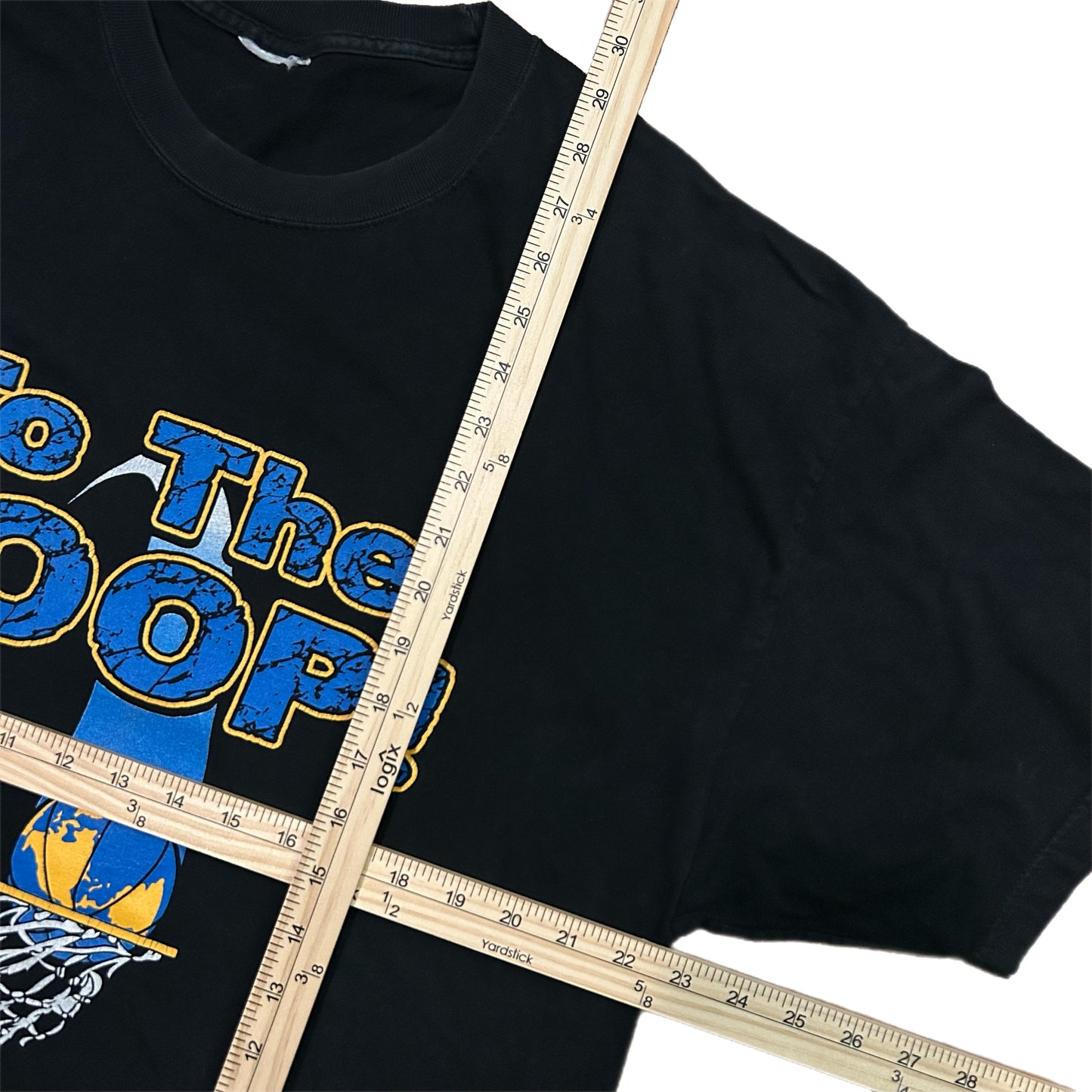 (XL) 2000s Earth Jam Basketball Shirt