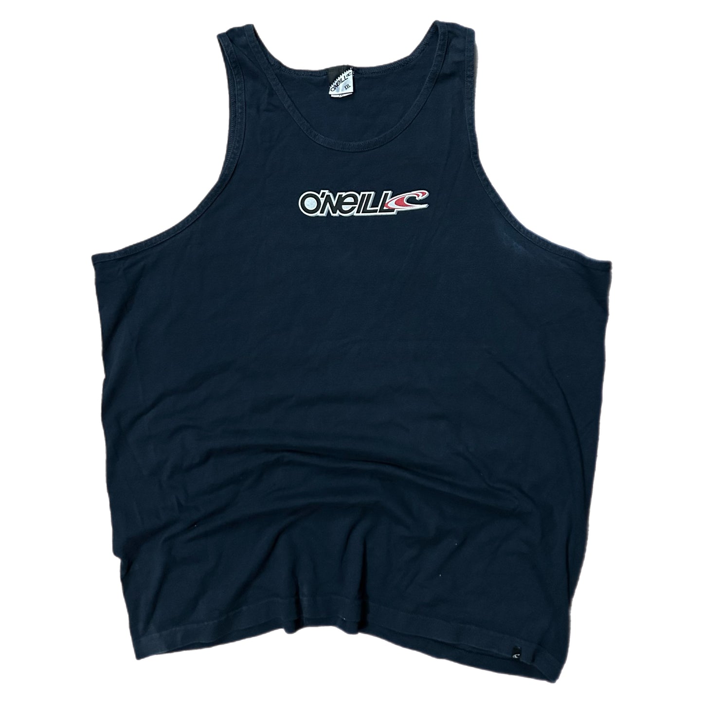 (XXL) Y2K O'Neill Graphic Navy Tank Top