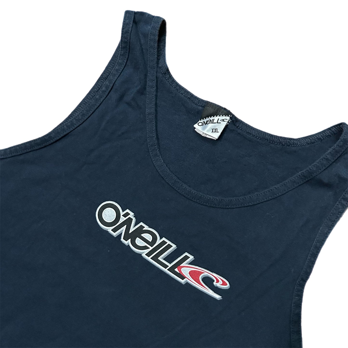(XXL) Y2K O'Neill Graphic Navy Tank Top