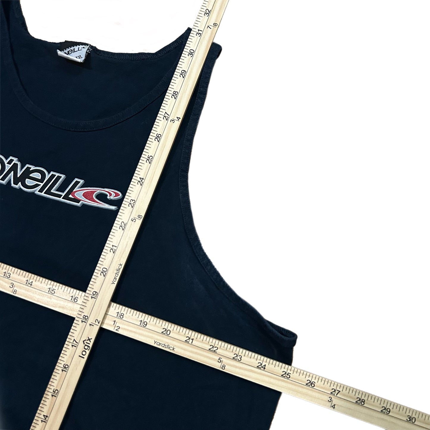 (XXL) Y2K O'Neill Graphic Navy Tank Top