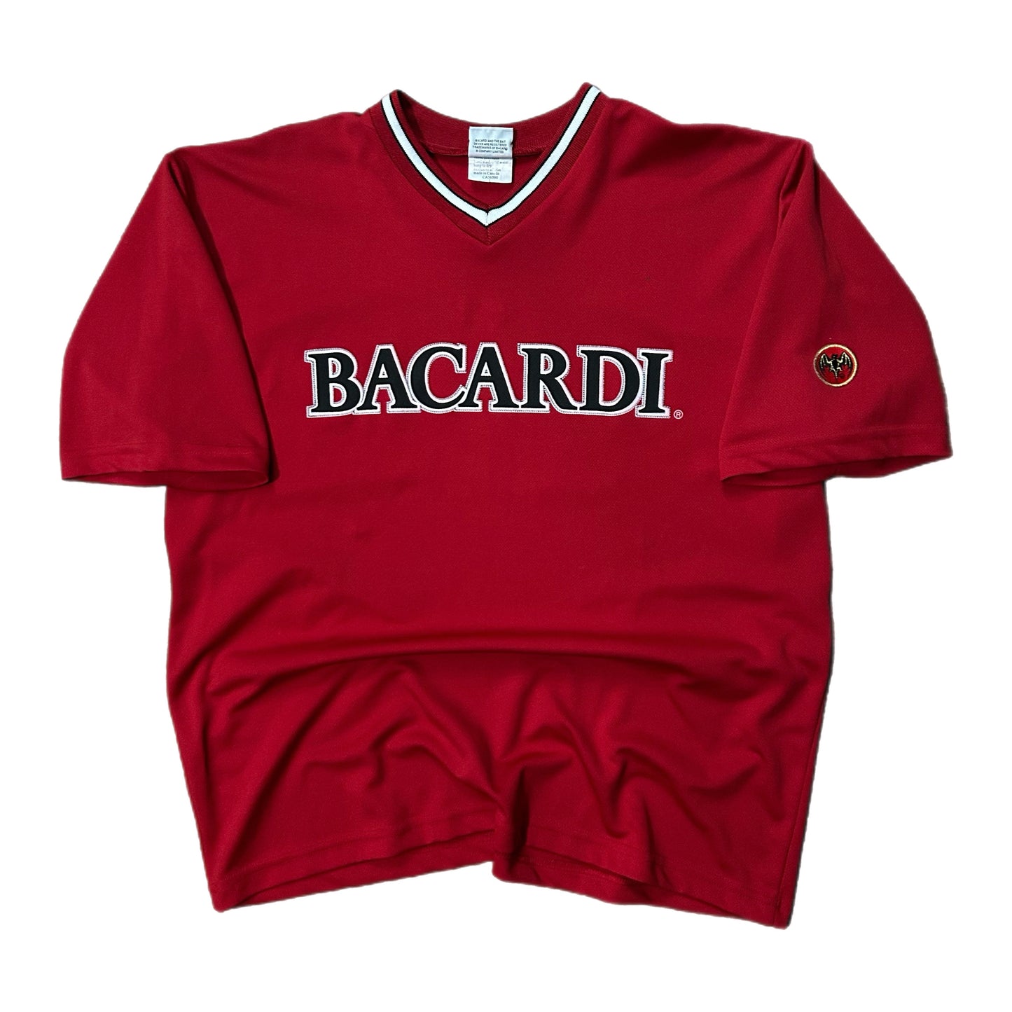 (L) Official Bacardi Red Rum Jersey