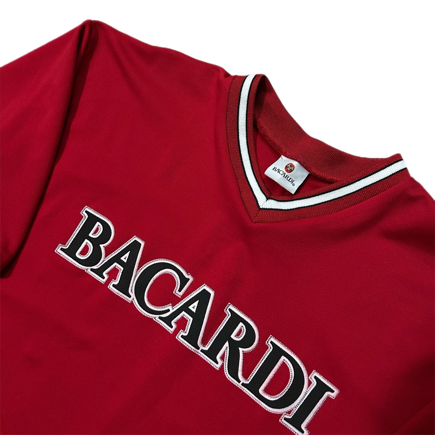 (L) Official Bacardi Red Rum Jersey