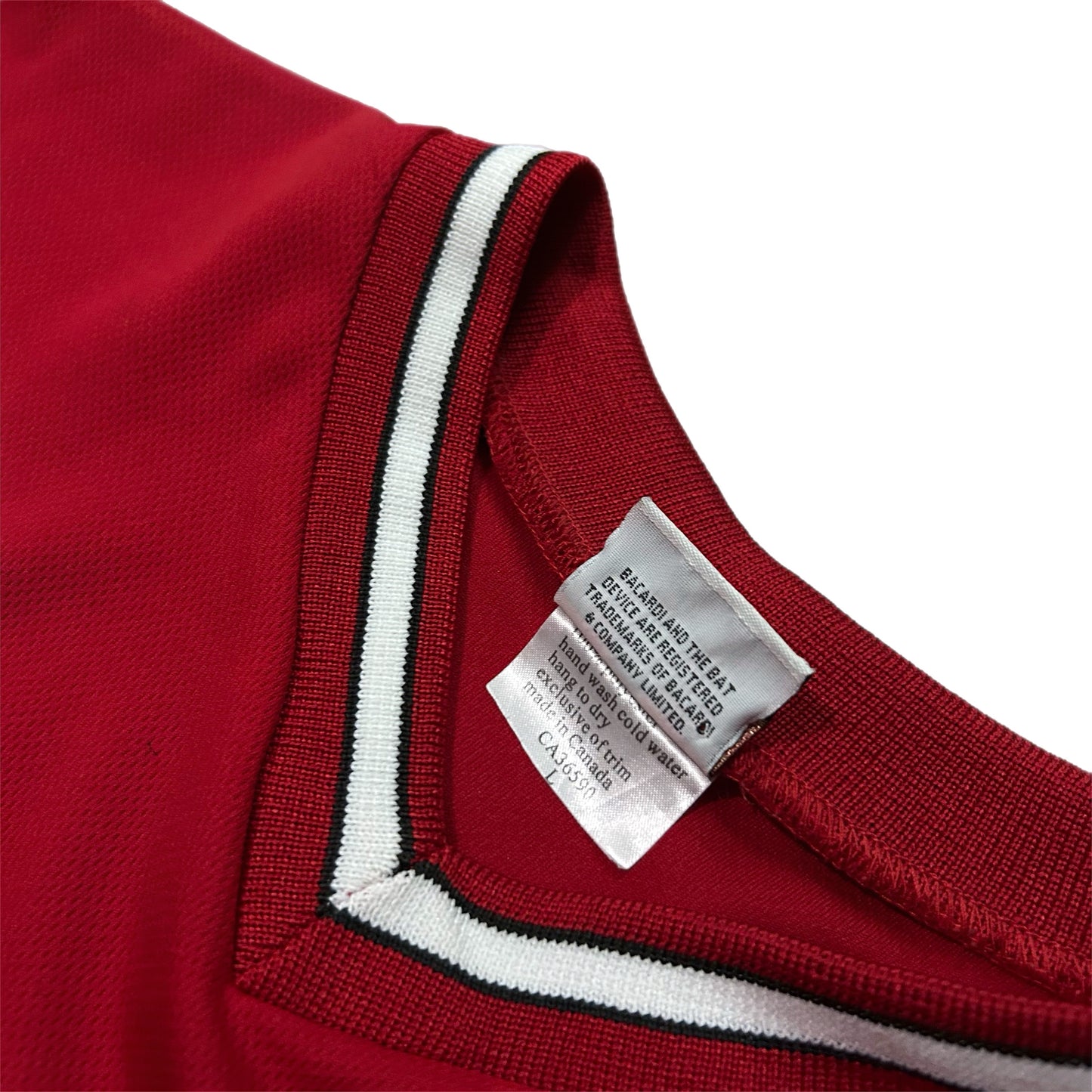 (L) Official Bacardi Red Rum Jersey