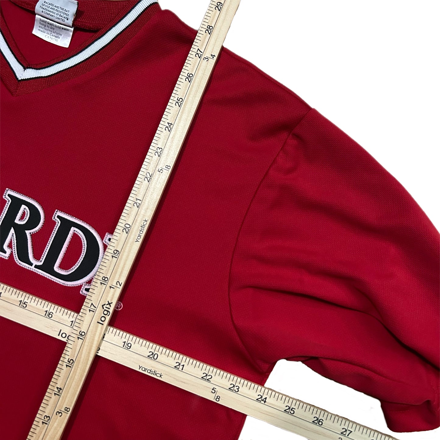 (L) Official Bacardi Red Rum Jersey