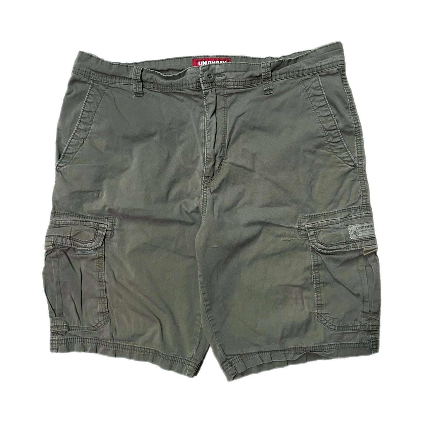 (36) Union Bay Olive Cargo Shorts