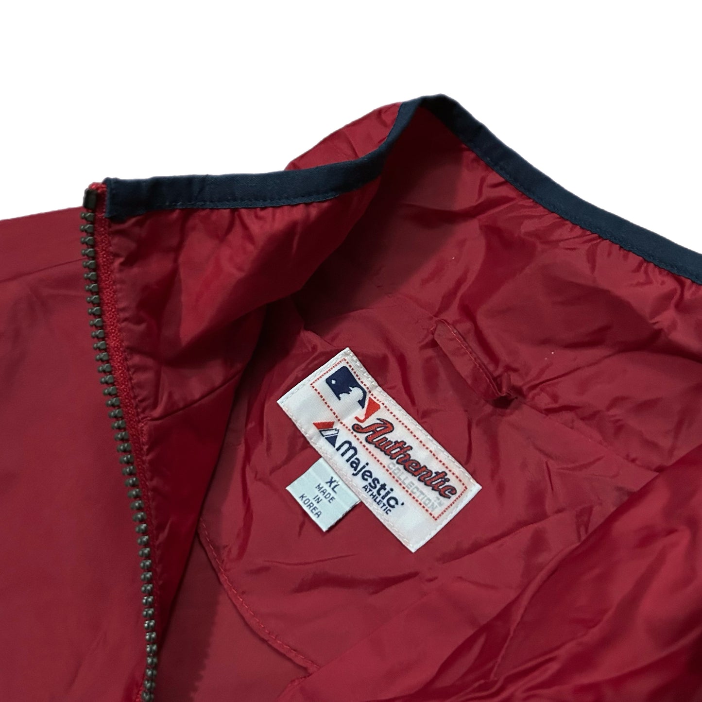 (XL) Vintage Majestic MLB Anaheim Angels Jacket