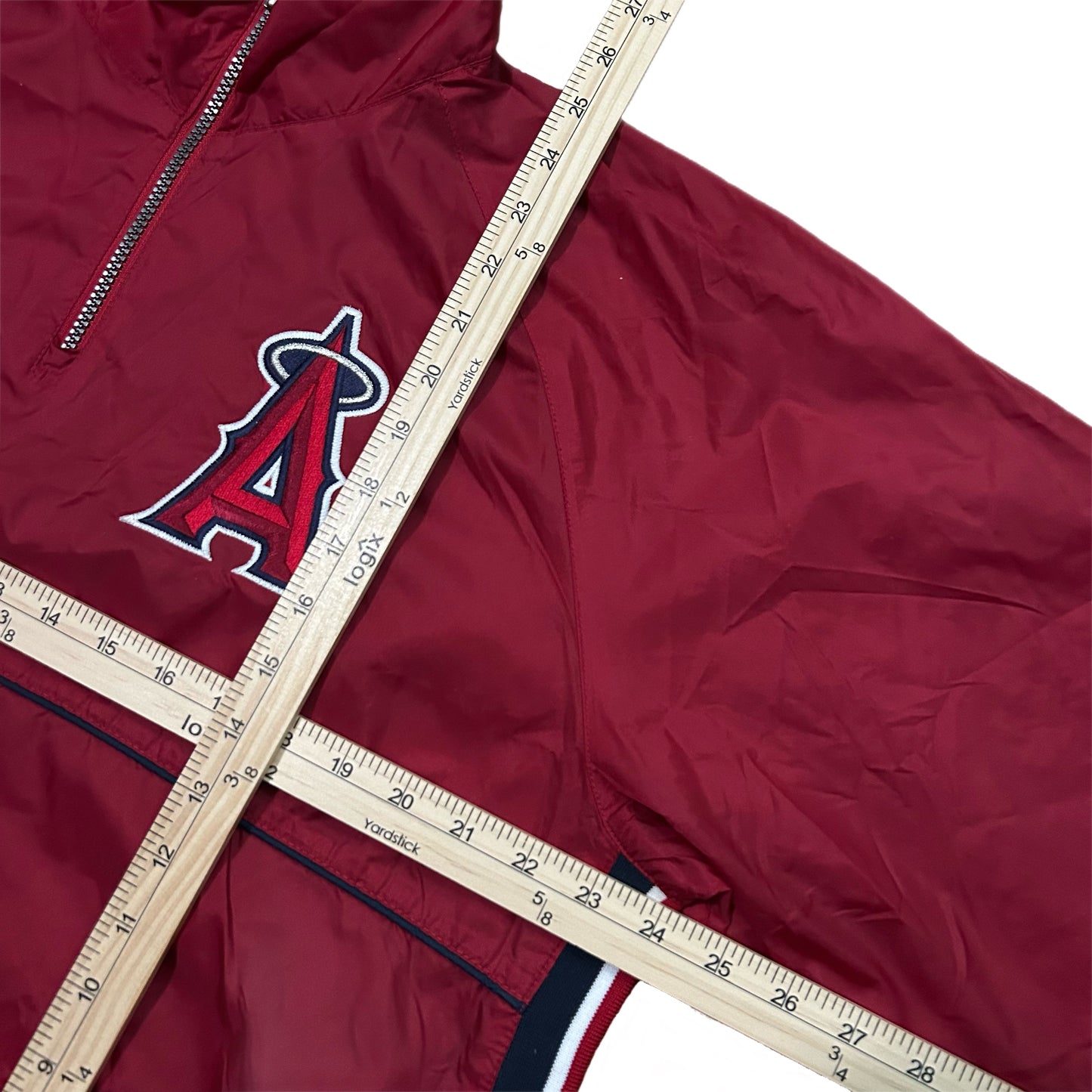 (XL) Vintage Majestic MLB Anaheim Angels Jacket