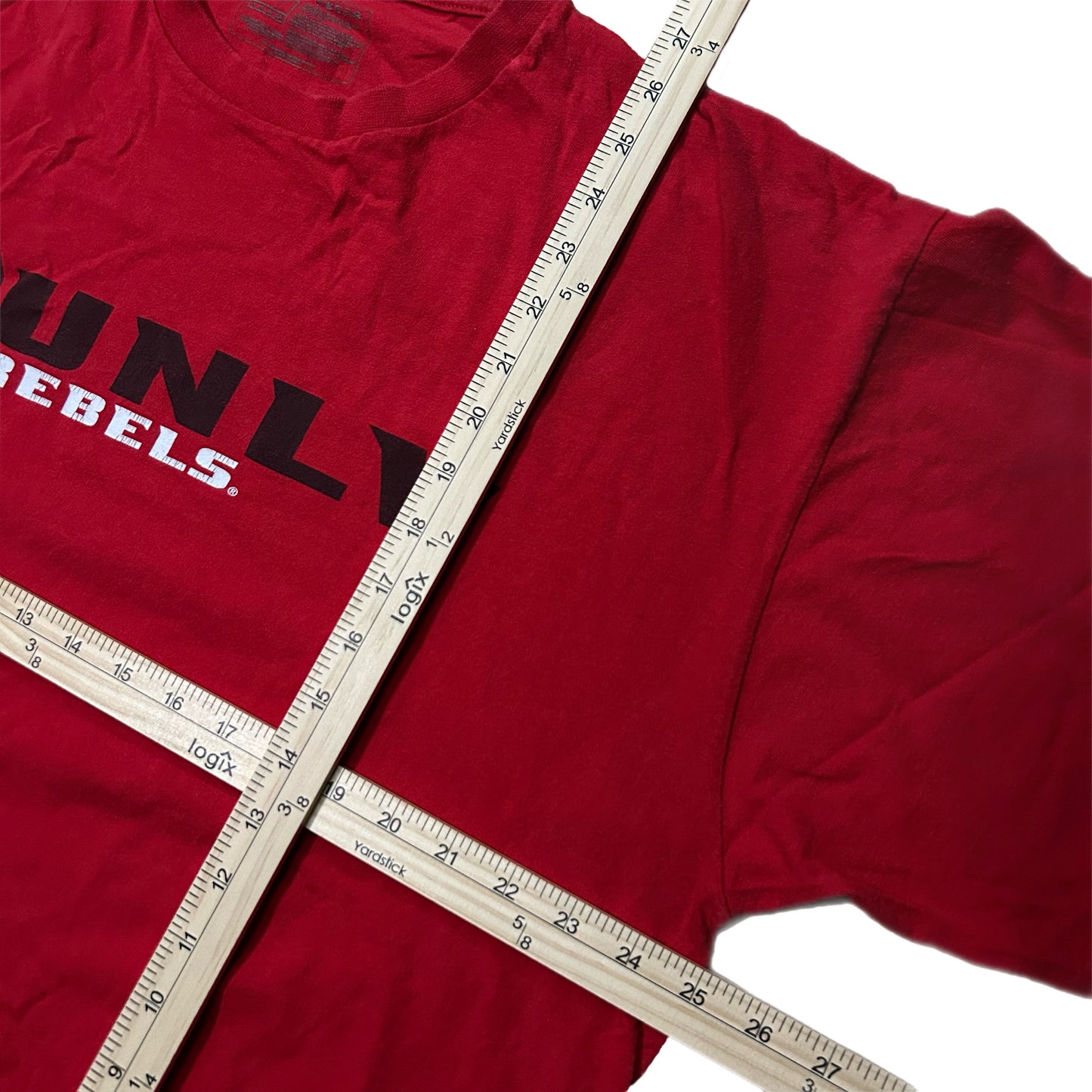 (XL) Y2K Nike UNLV Rebels Football Red Shirt