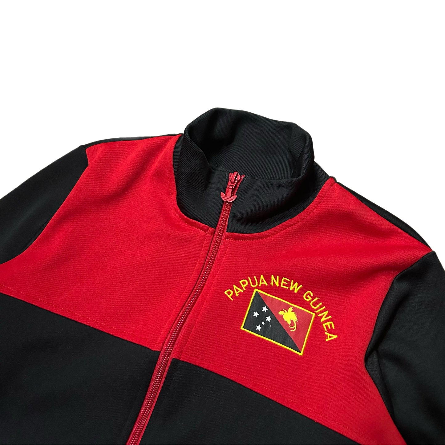 (M) Adidas Papau New Guinea Soccer Track Jacket