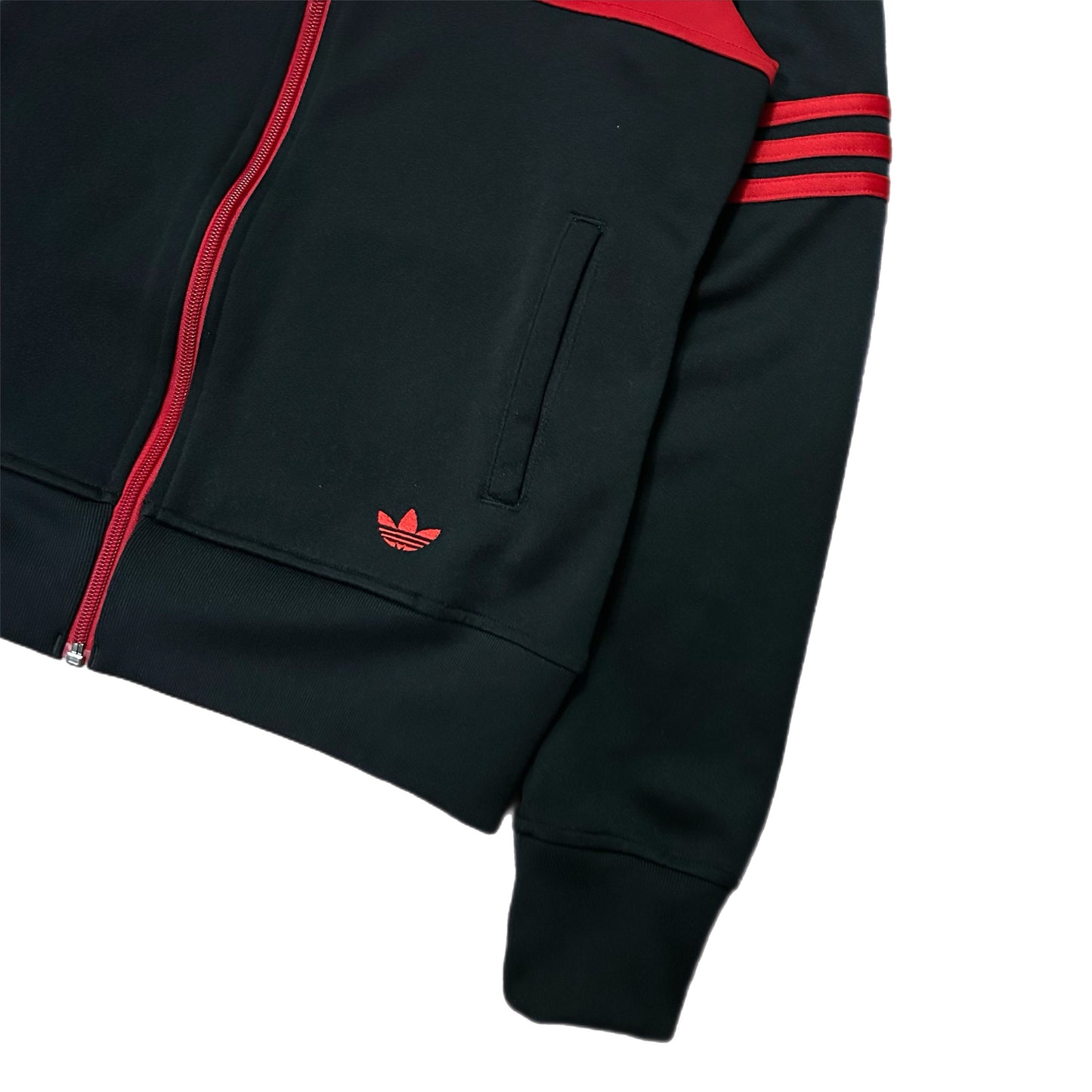 (M) Adidas Papau New Guinea Soccer Track Jacket