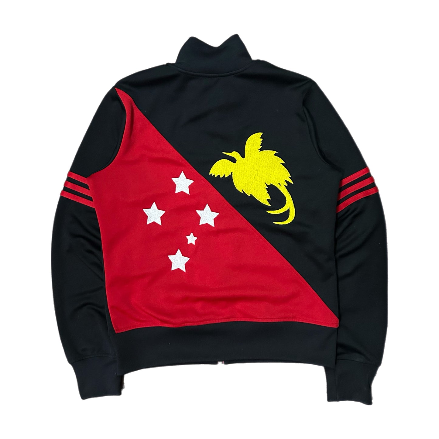 (M) Adidas Papau New Guinea Soccer Track Jacket