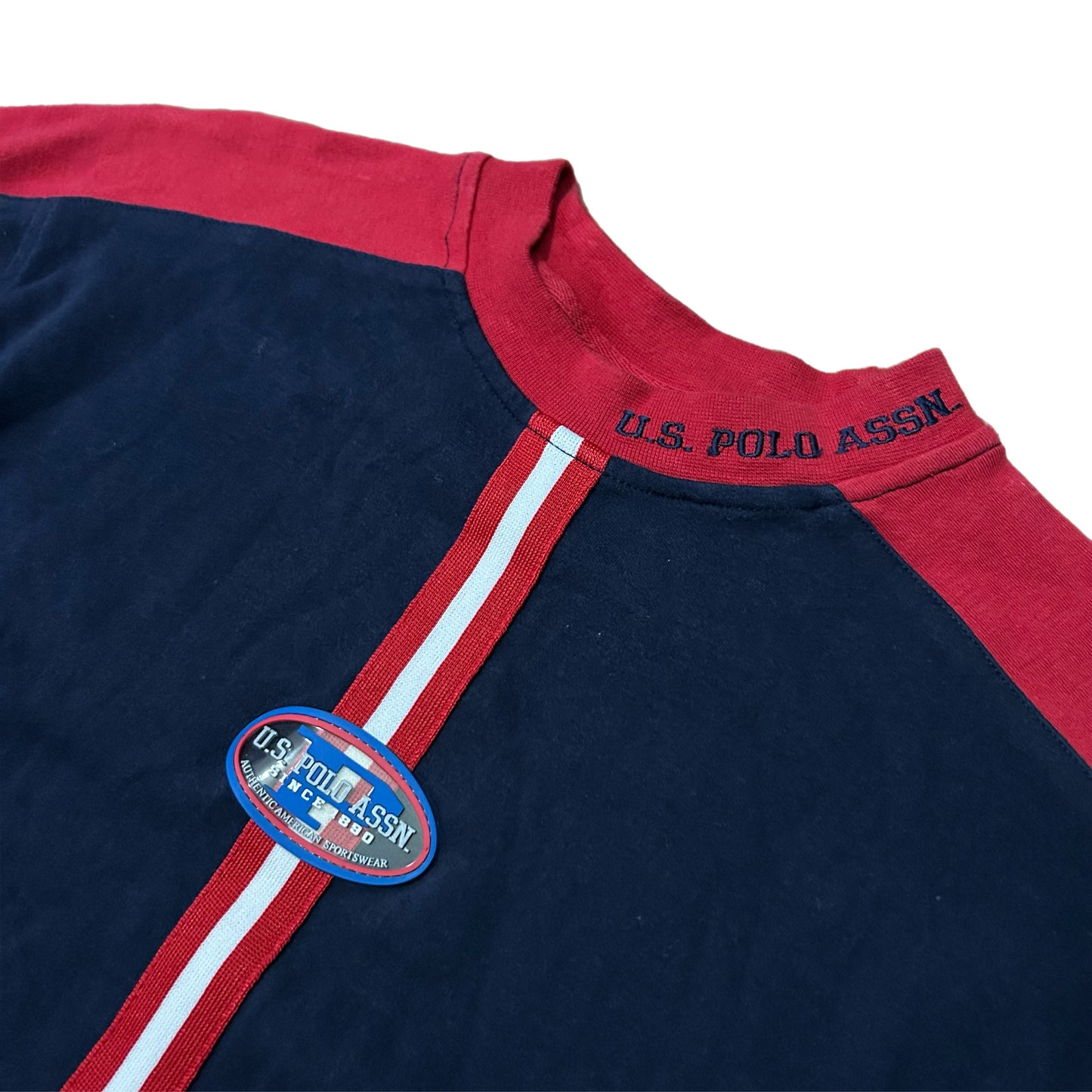 (M) Y2K U.S Polo Assn Logo Tee