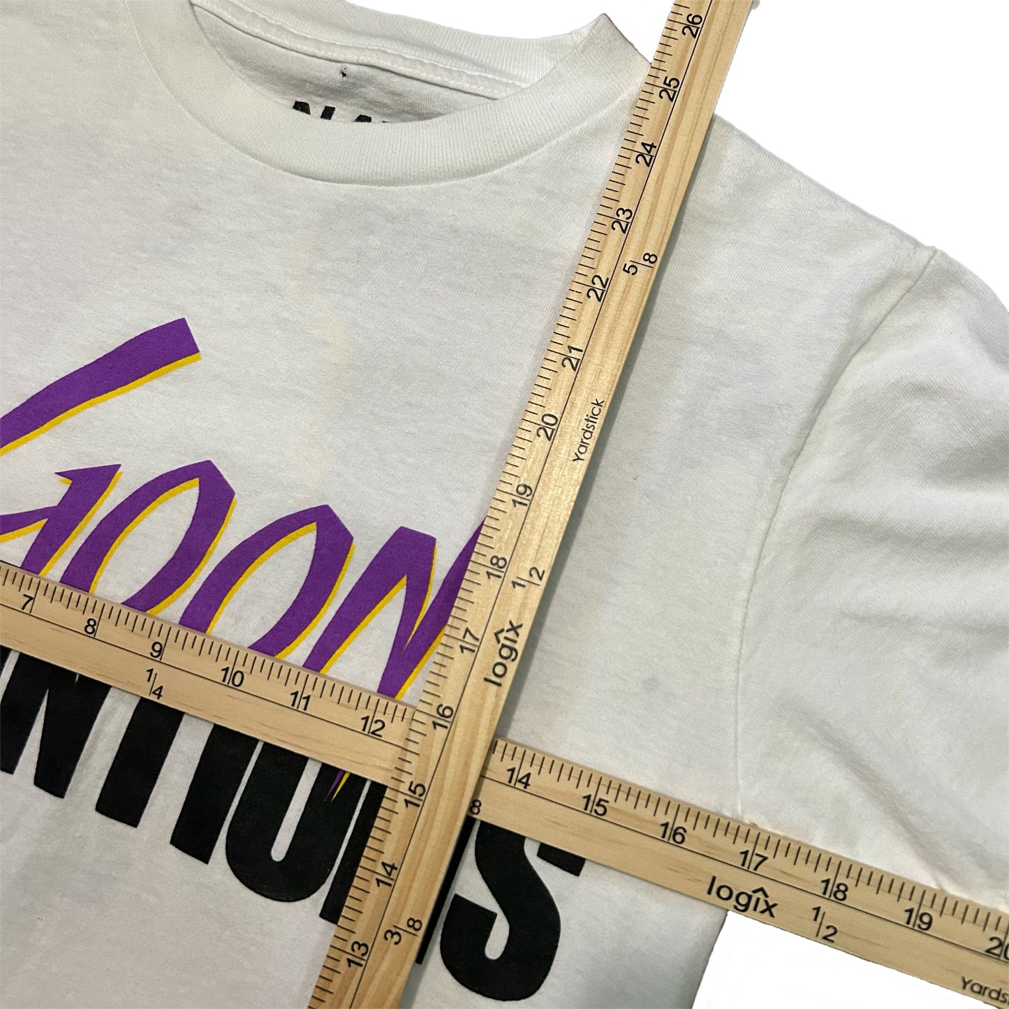 (S) NAV x VLONE Good Intentions Doves White Tee