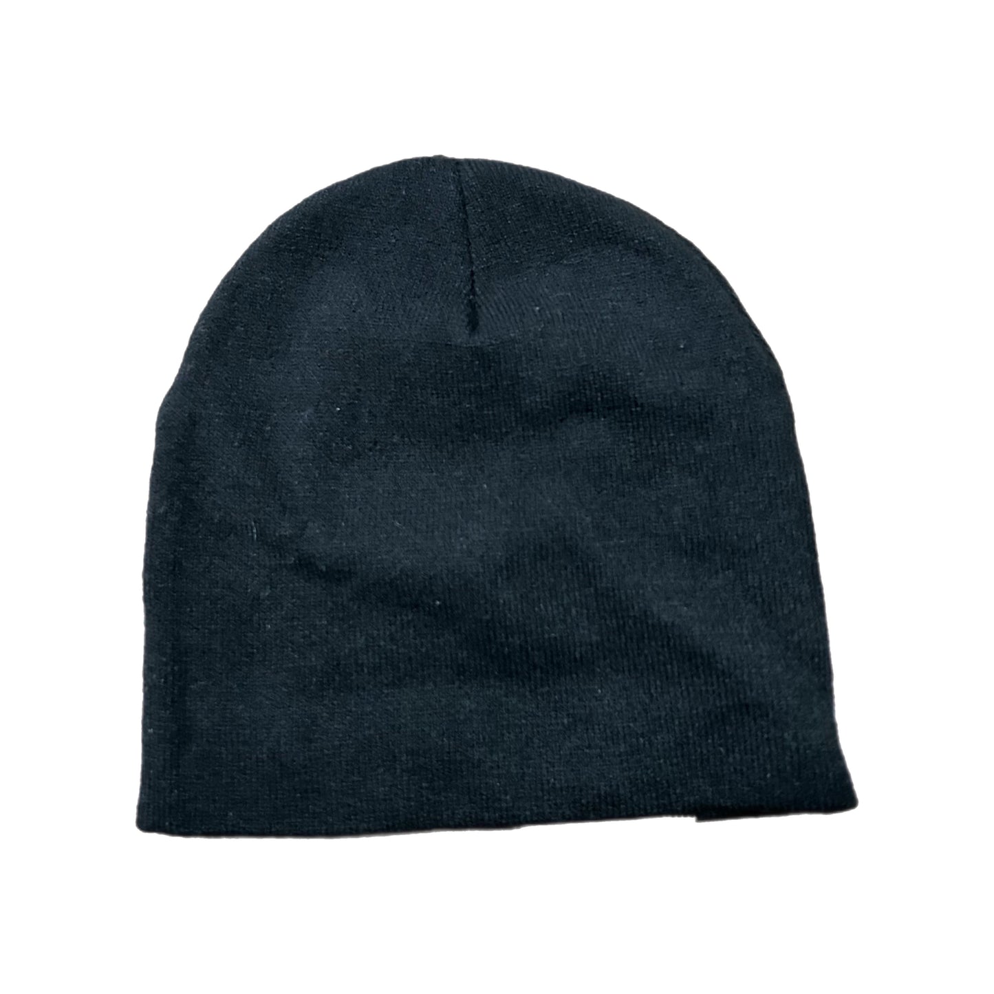 (OS) Asterisk Face Black Beanie