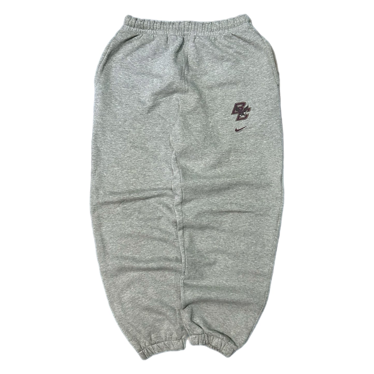 (M) Y2K Nike Team Sportswear Grey Sweatpants