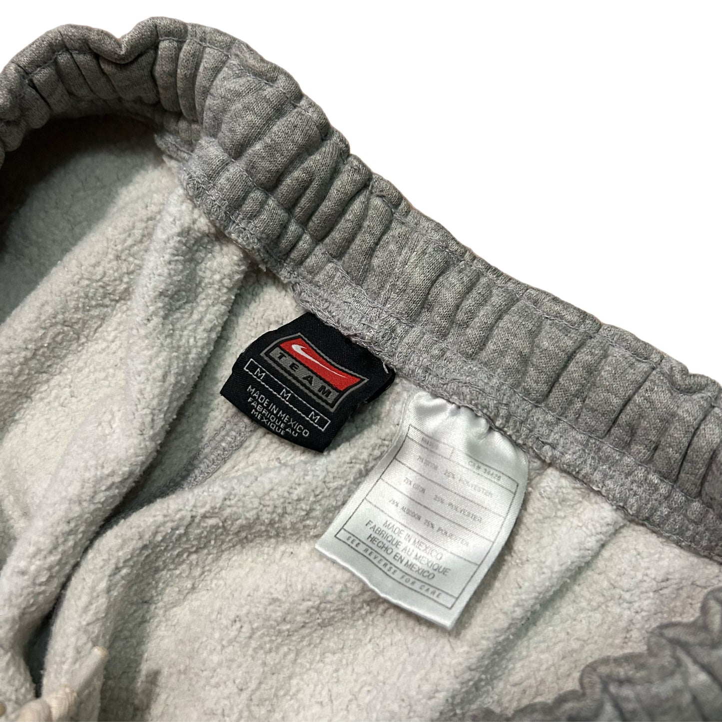 (M) Y2K Nike Team Sportswear Grey Sweatpants