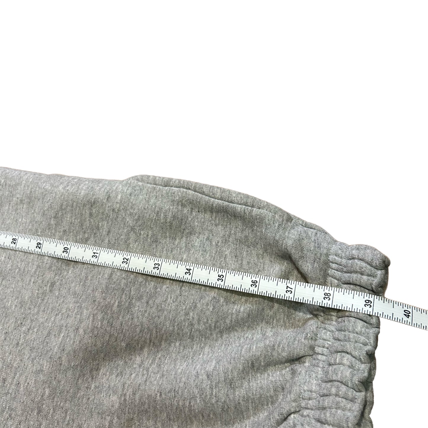(M) Y2K Nike Team Sportswear Grey Sweatpants