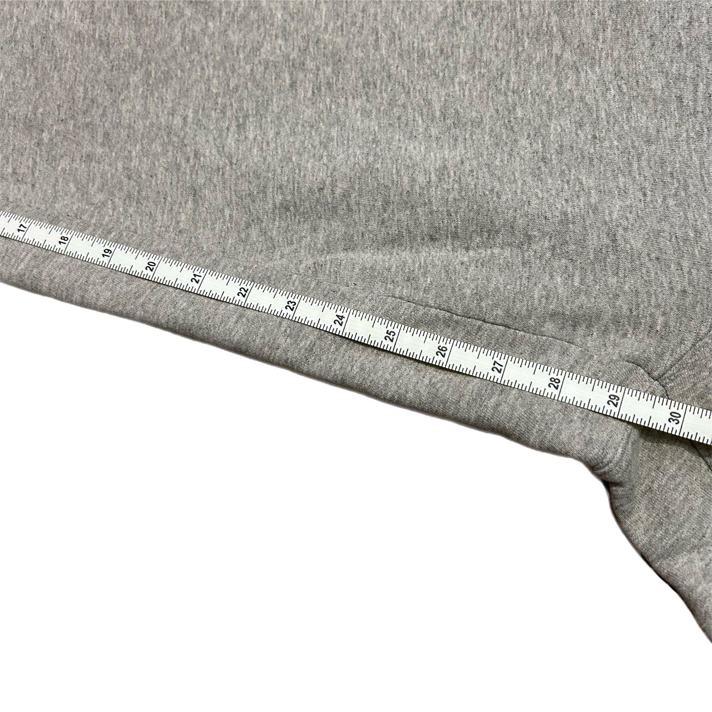 (M) Y2K Nike Team Sportswear Grey Sweatpants