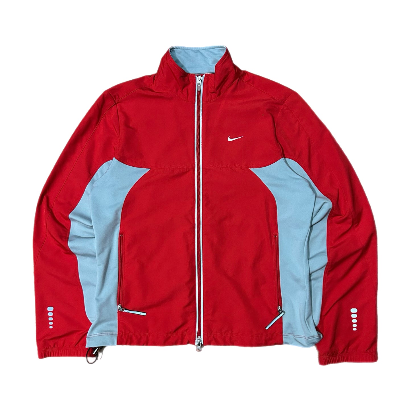 (XS) Womens Nike Red Track Jacket
