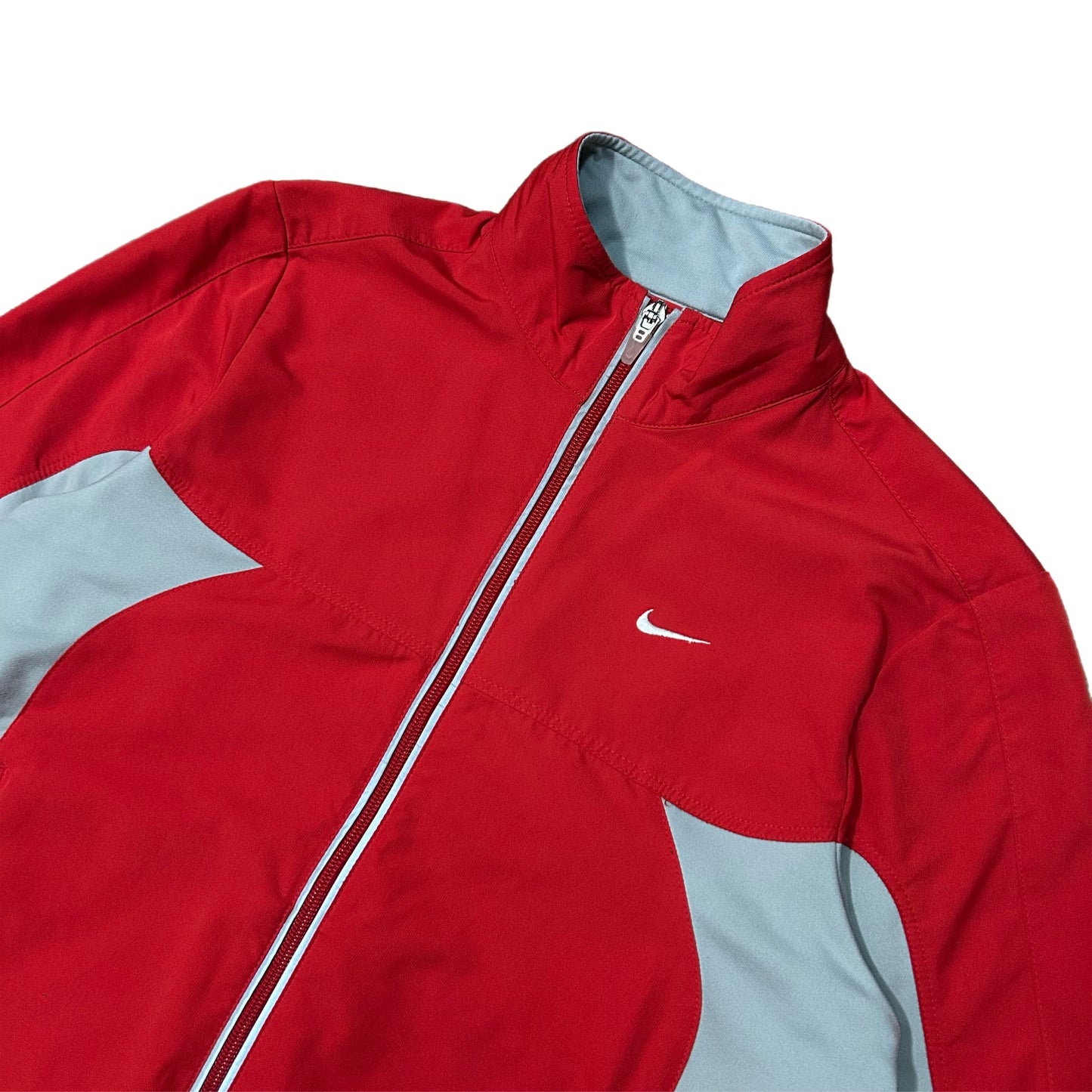 (XS) Womens Nike Red Track Jacket