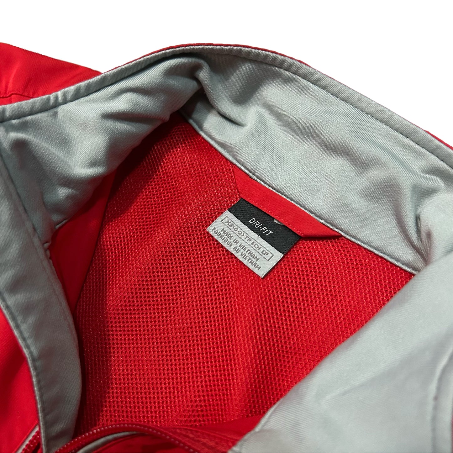 (XS) Womens Nike Red Track Jacket