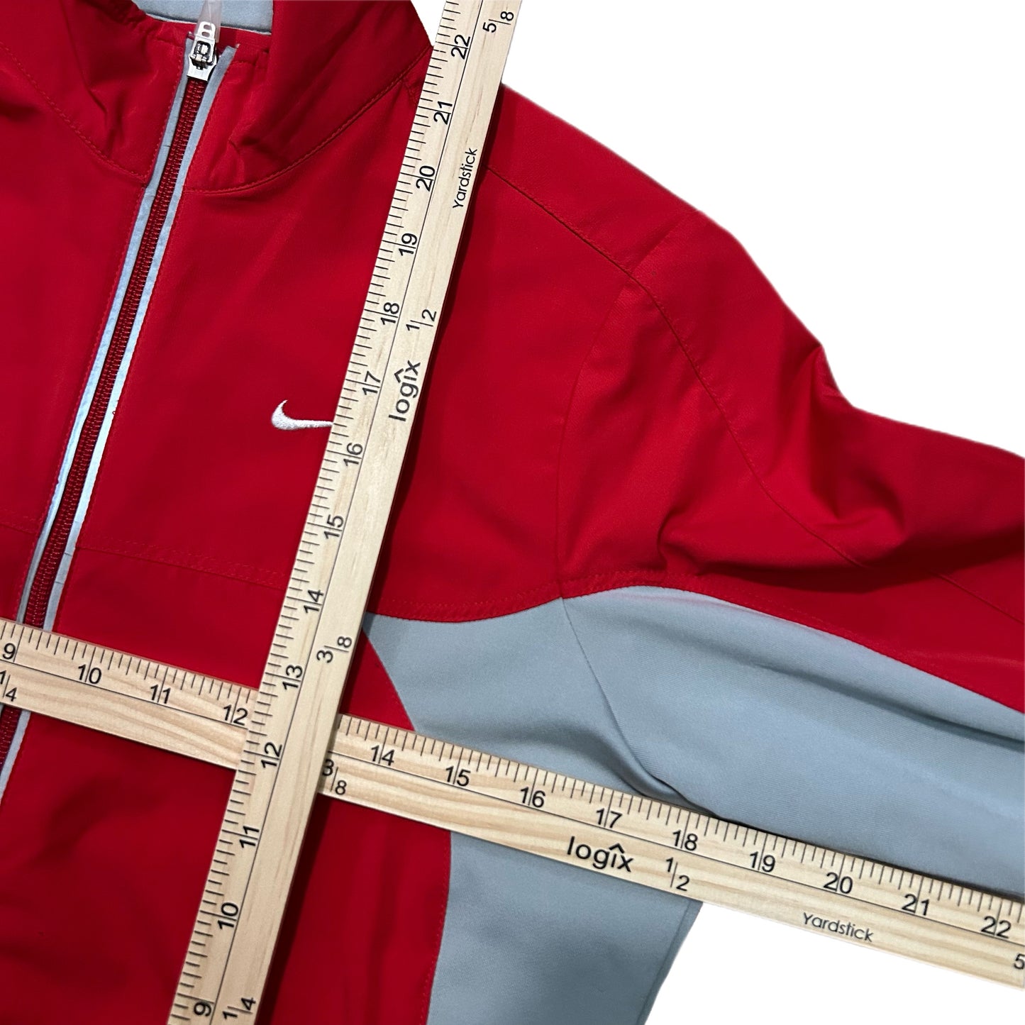 (XS) Womens Nike Red Track Jacket