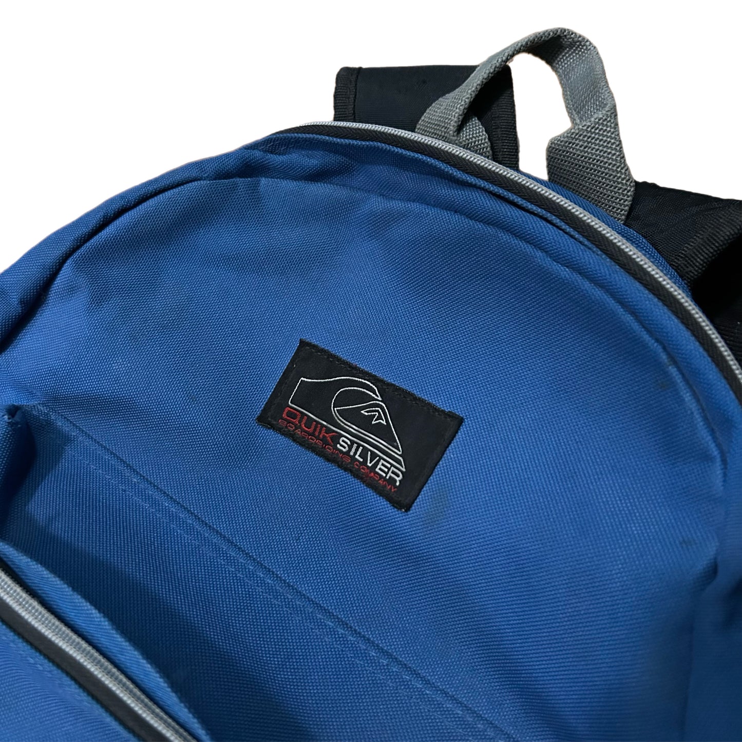 (OS) Y2K Quicksilver Blue Backpack