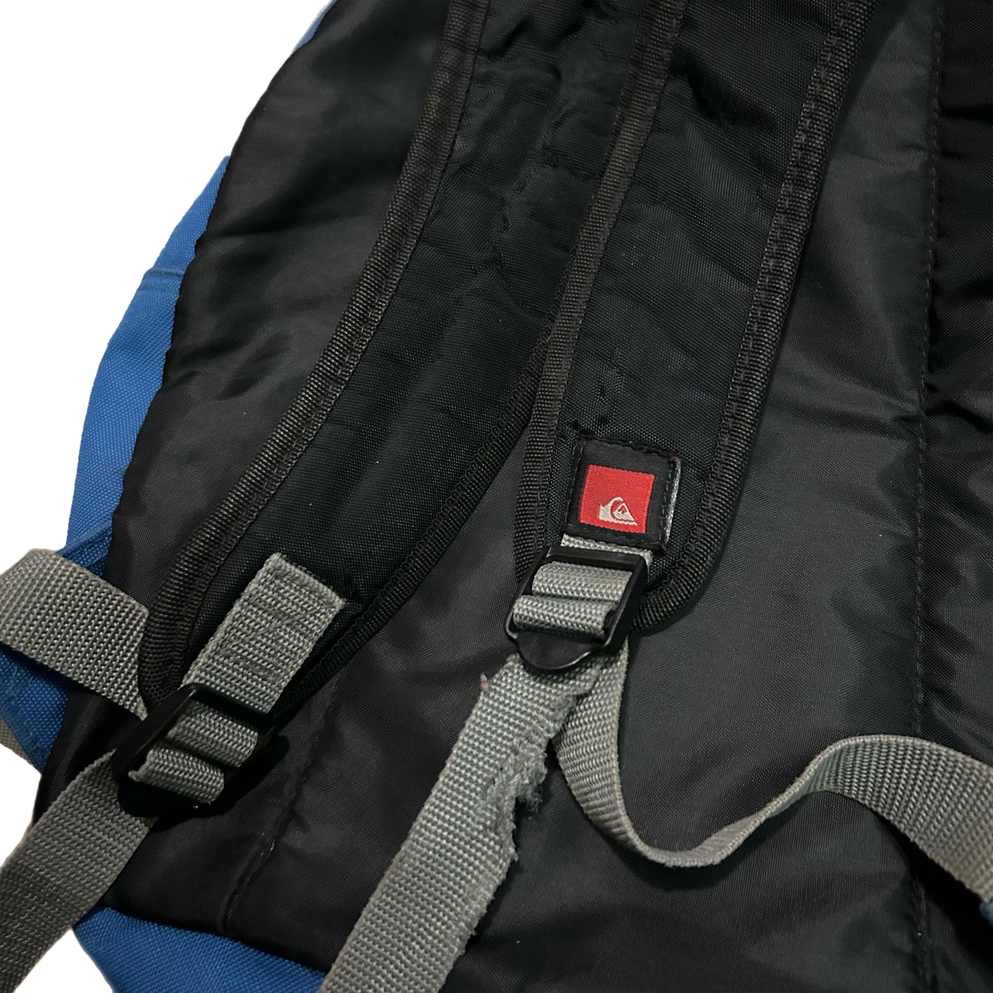 (OS) Y2K Quicksilver Blue Backpack