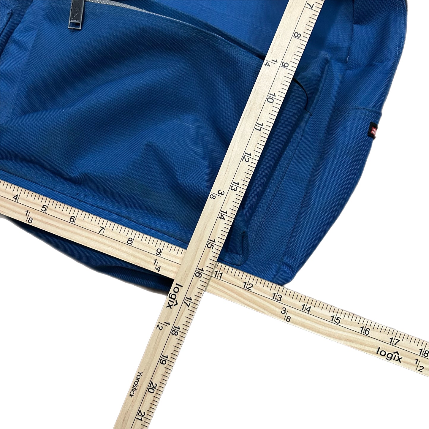 (OS) Y2K Quicksilver Blue Backpack