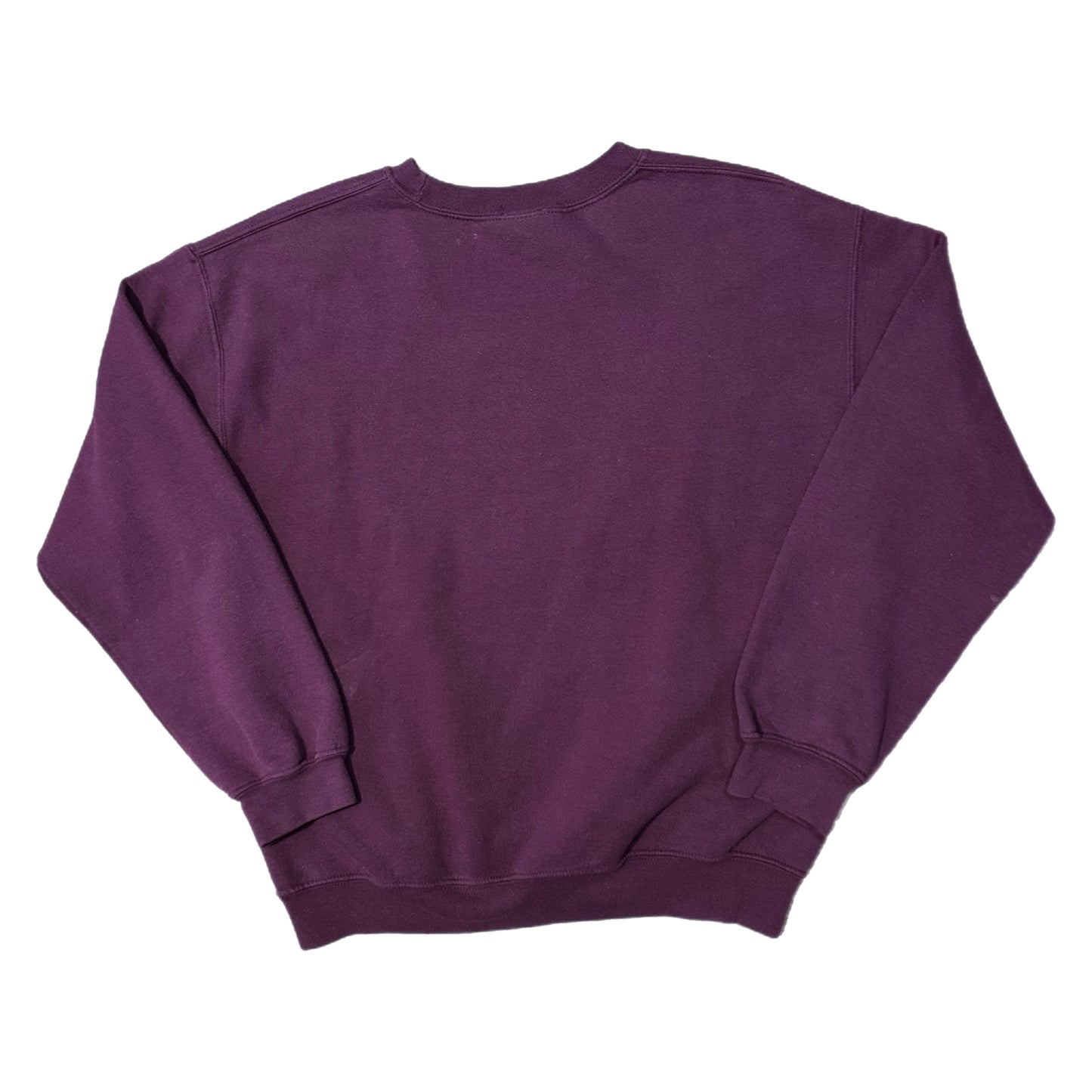 (M) Dark Seas Mermaid Burgandy Crewneck
