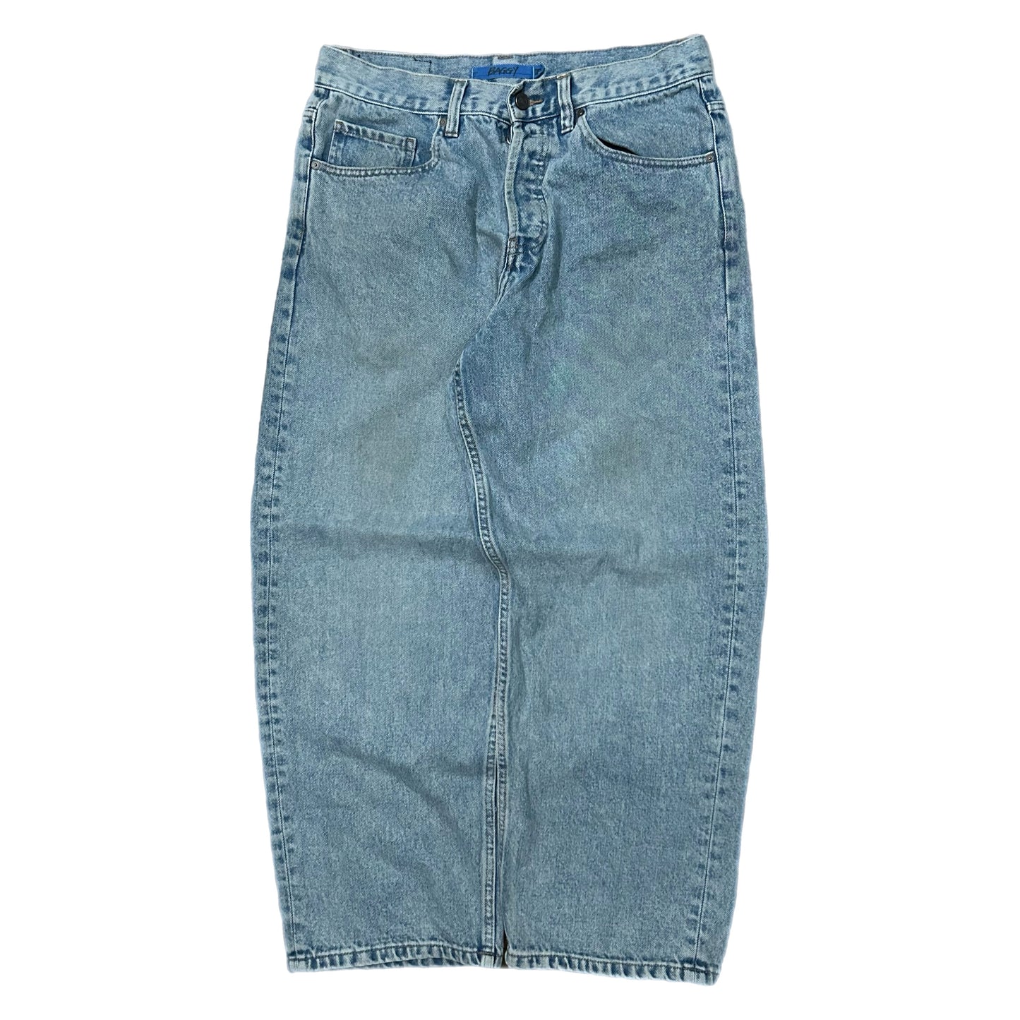 (32) Y2K DC Baggy Light Wash Denim