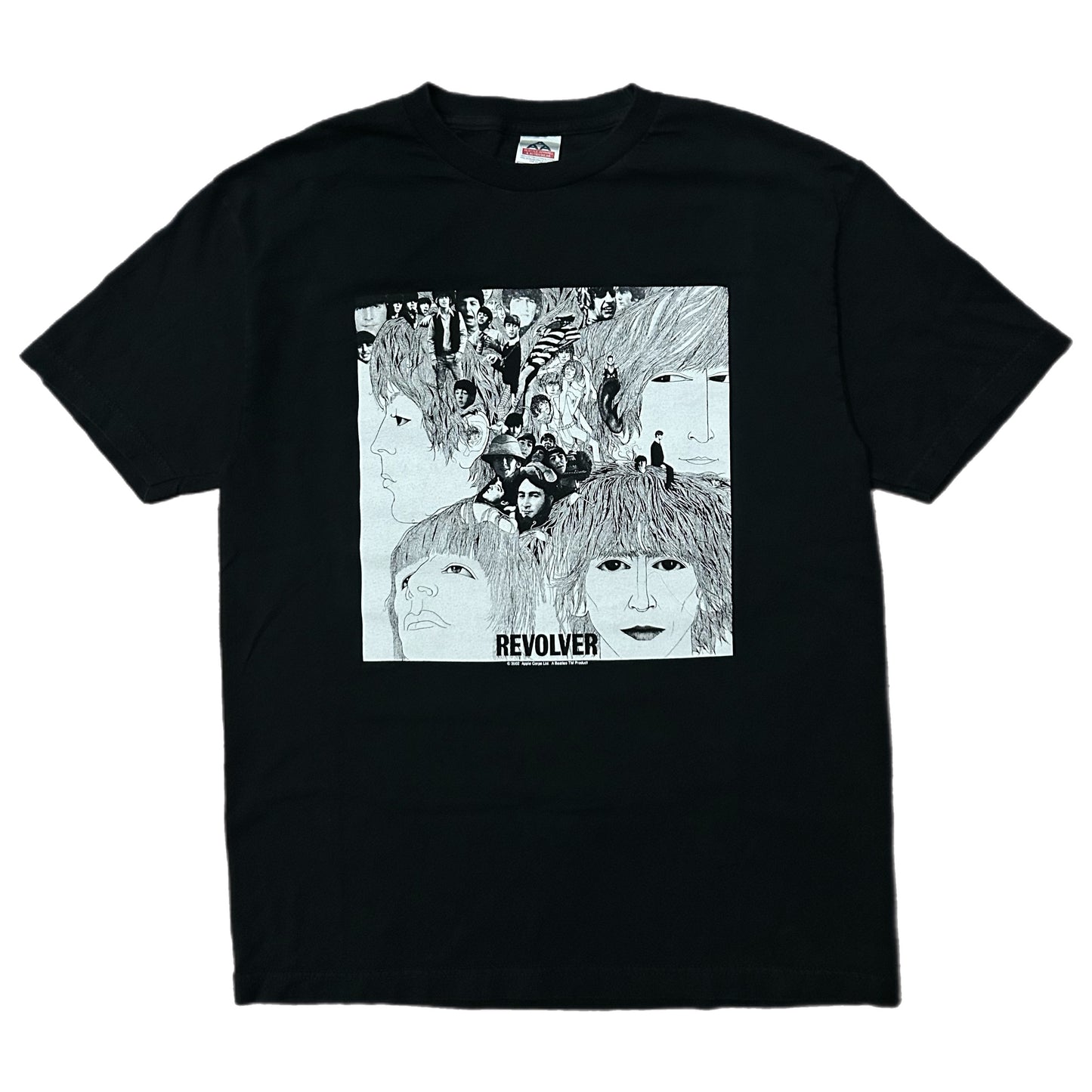 (L) 2002 The Beatles Revolver Black Tee
