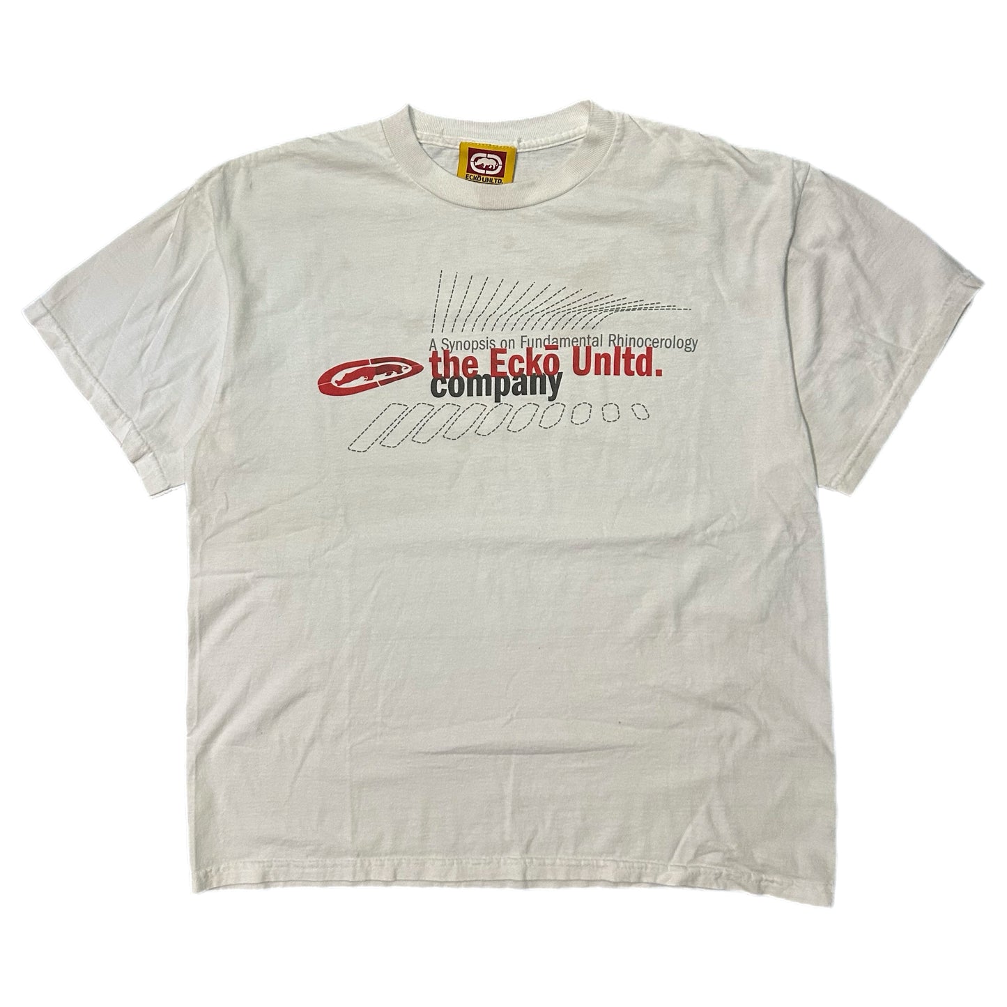(L) Y2K Ecko Unltd White Tee