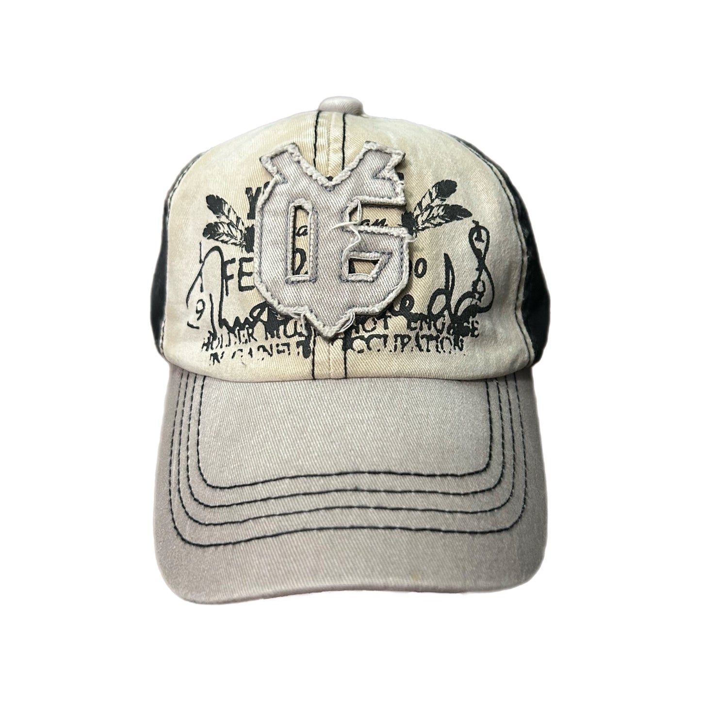 (OS) Y2K Style Baseball Hat