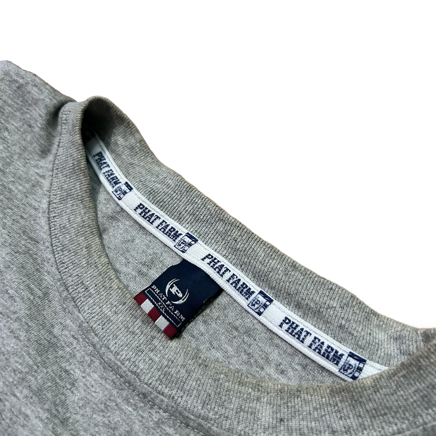 (XXL) Y2K Classic Phat Farm Grey Tee