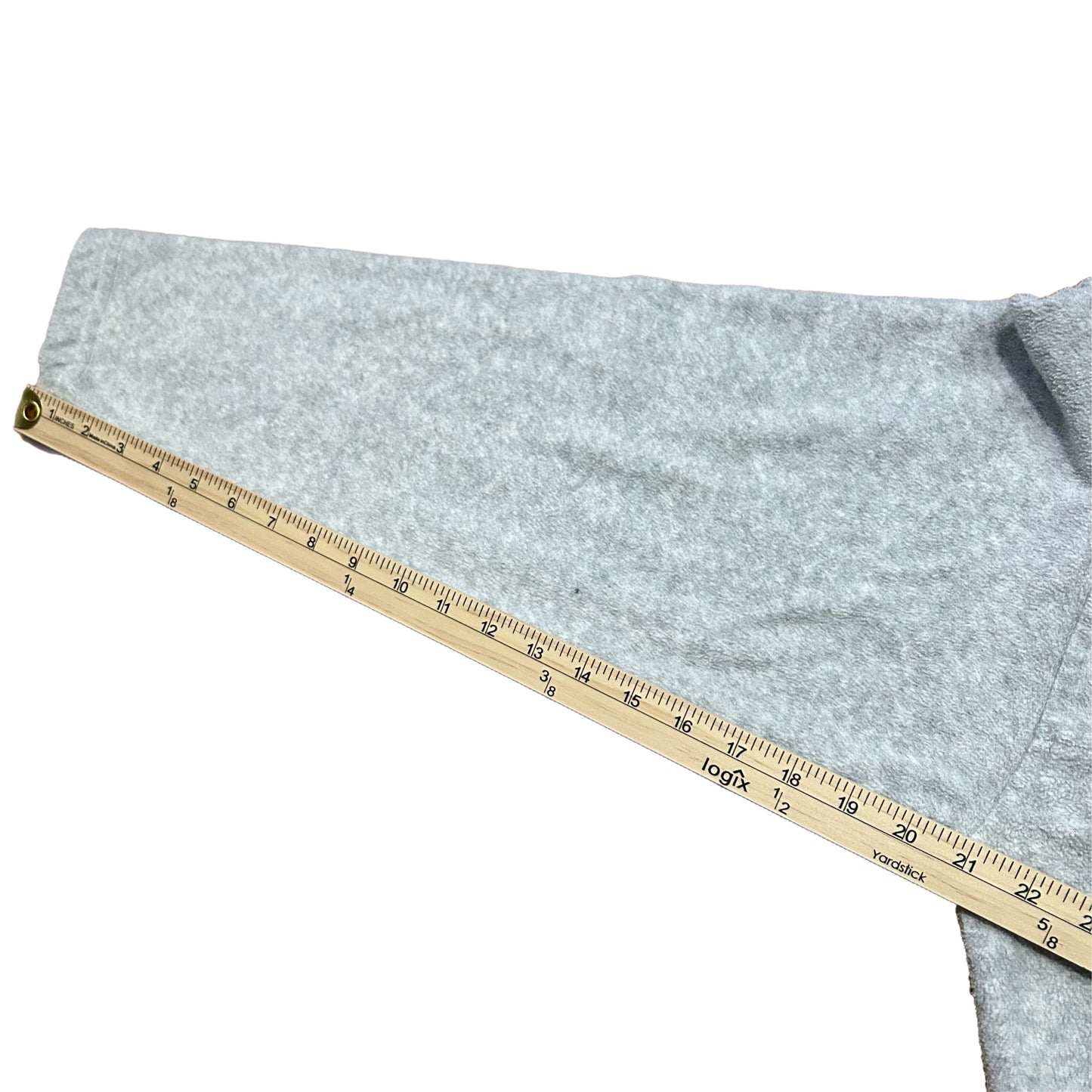 (XL) Vintage Max Muscle Grey Fleece Pullover