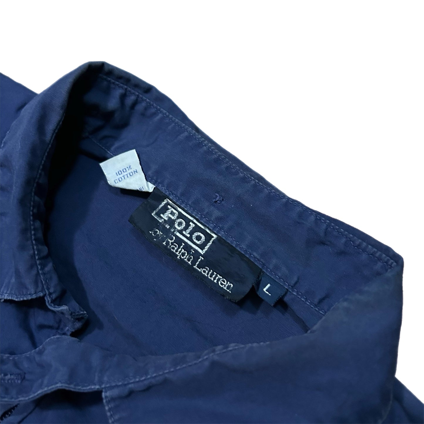 (L) Vintage Polo Ralph Lauren Two-Tone Jacket