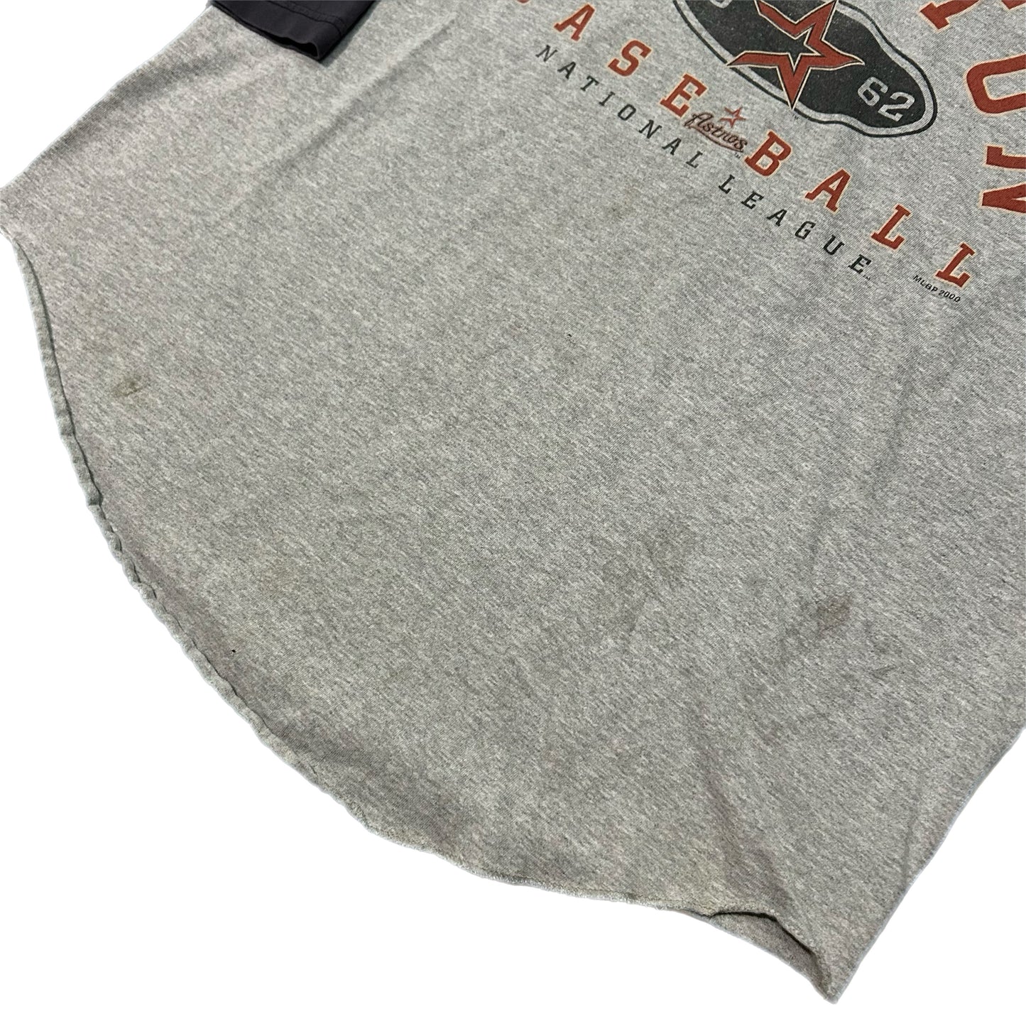 (L) Vintage Logo Athletics Houston Astros Baseball Shirt